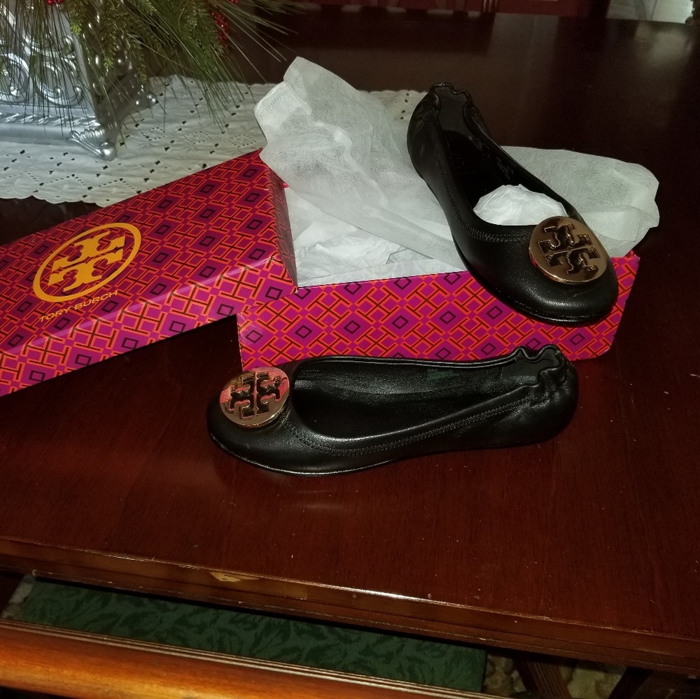 Tory Burch ballerina flats